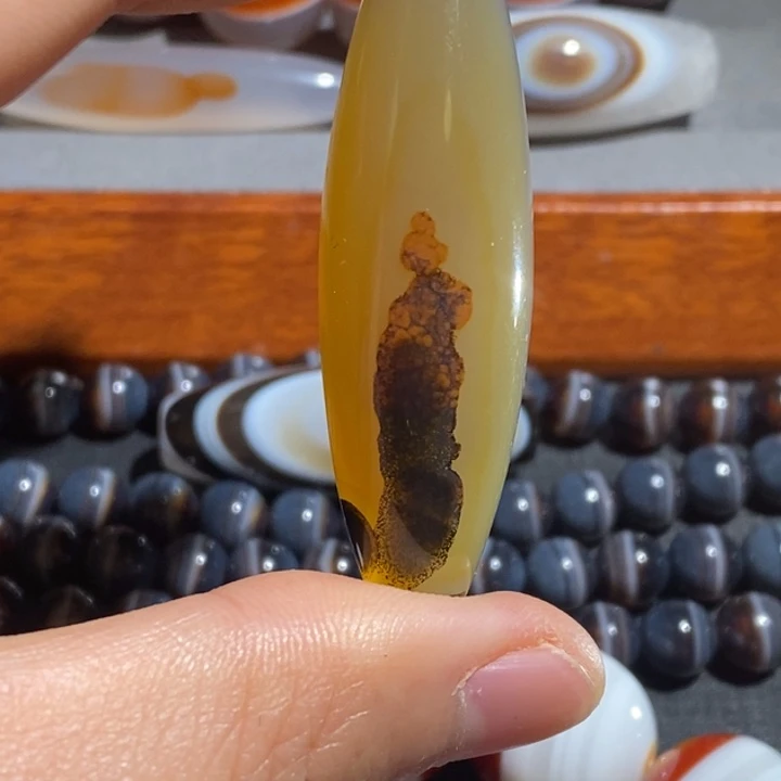 玛瑙/玉髓未镶嵌项链