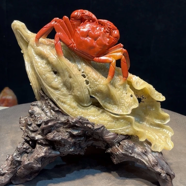 孤***者寿山石寿山石摆件