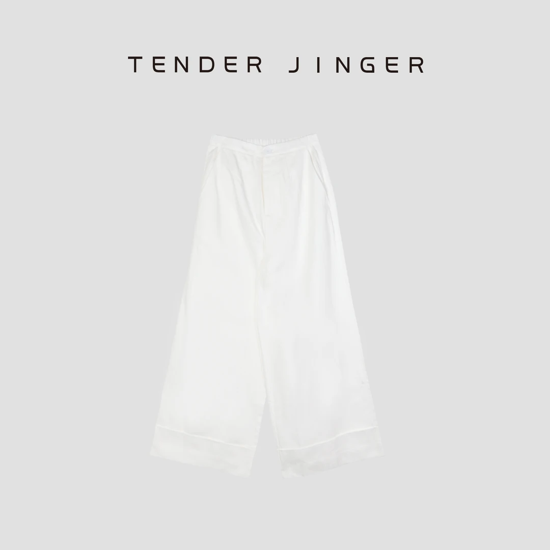 Tender Jinger简约气质慵懒风休闲裤T52TS80673