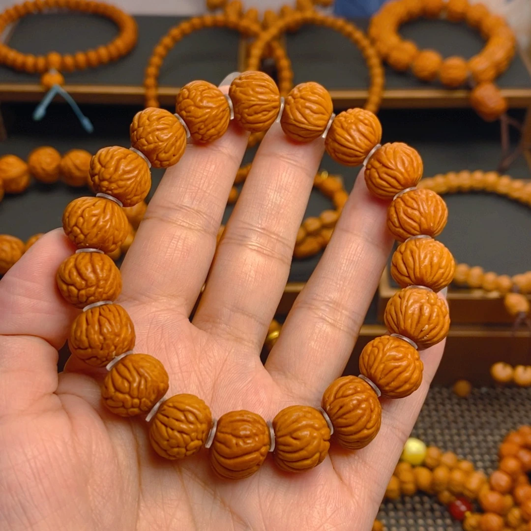 桃核吊坠秦岭森林14