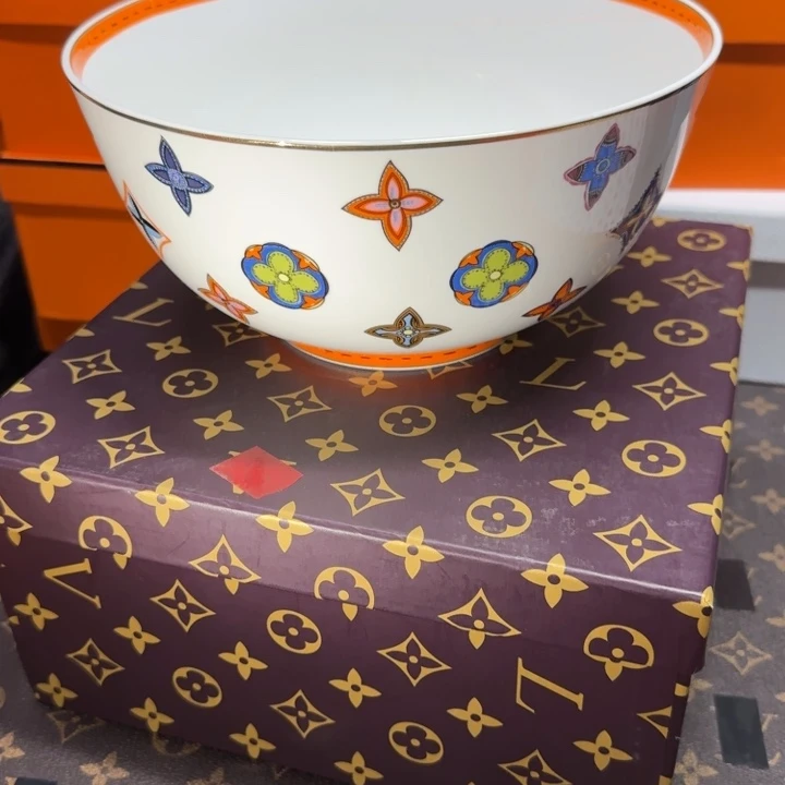 欧美陶瓷餐具摆件81