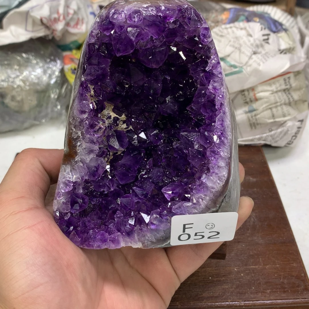 未镶嵌紫晶大型摆件（非配饰）