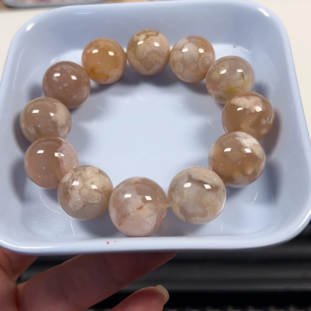 未镶嵌玛瑙/玉髓珠宝半成品好***运
