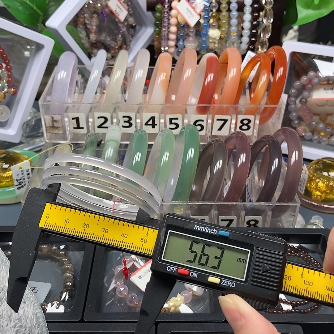 玛瑙/玉髓手镯未镶嵌3