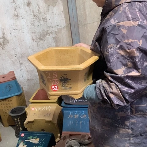 花盆紫砂手工制作