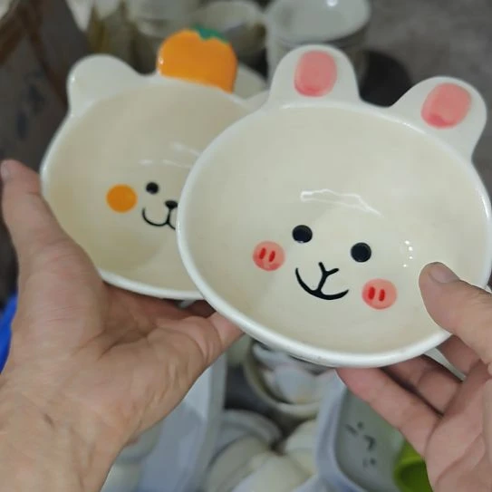 瓷片陶瓷杯碗盘微瑕介意慎拍