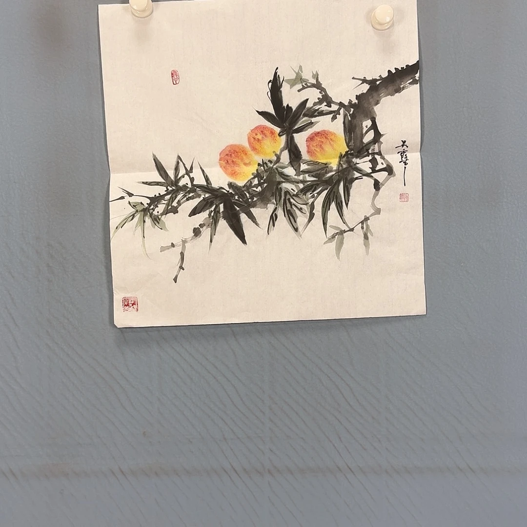 国画1255 牡丹图画师大