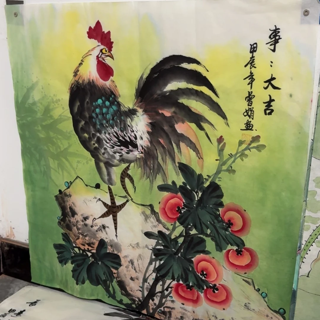 国画会娟艺术馆直播间