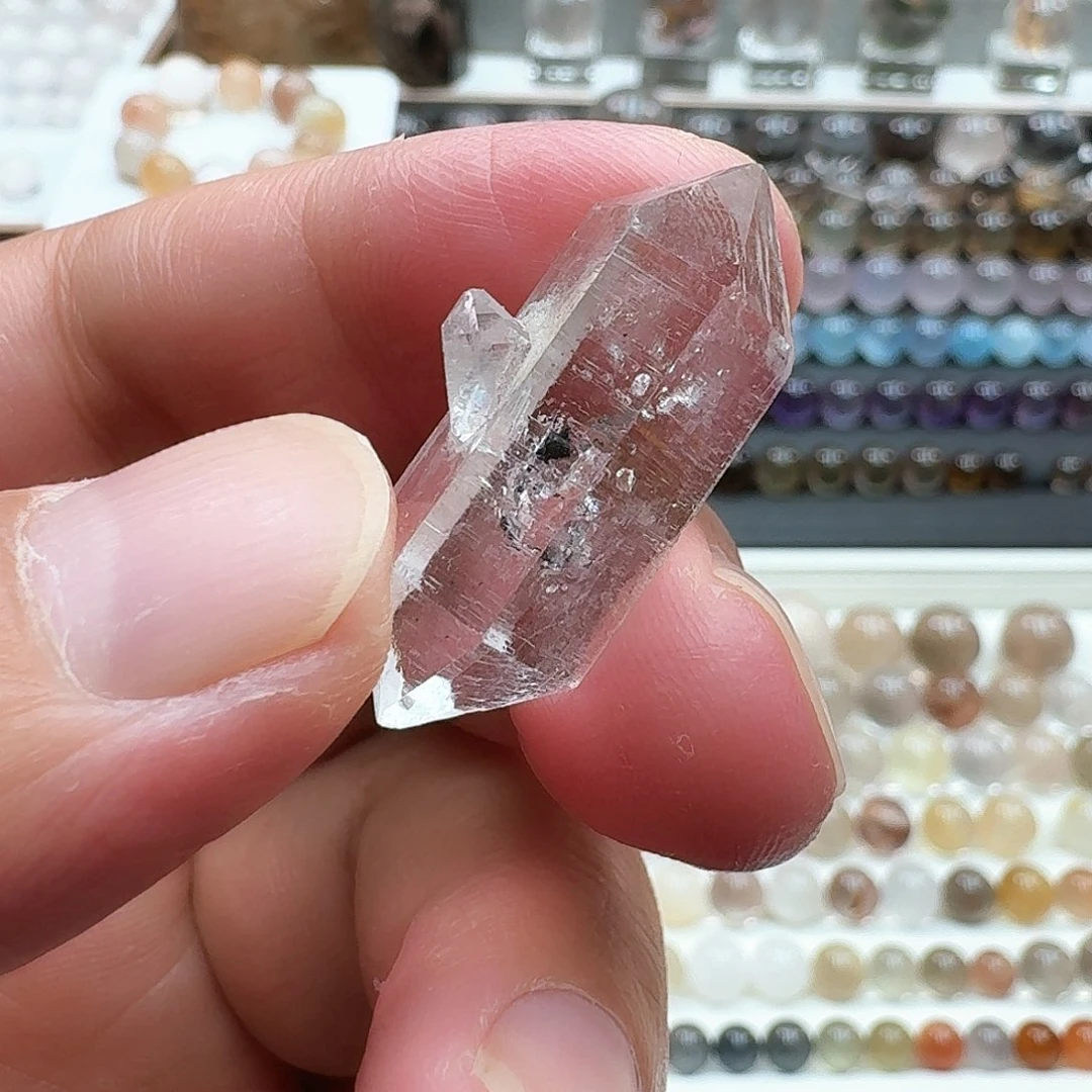 顺***神水晶珠宝半成品未镶嵌