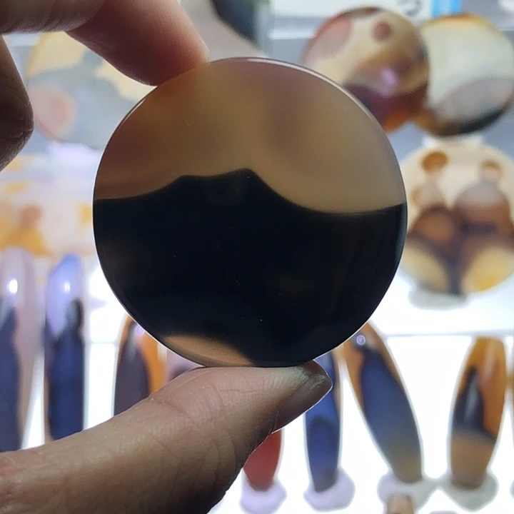 查罗石未镶嵌珠宝半成品129