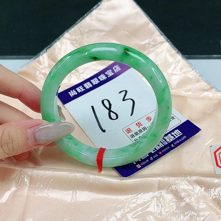 翡翠手镯未镶嵌@**洋翡翠12