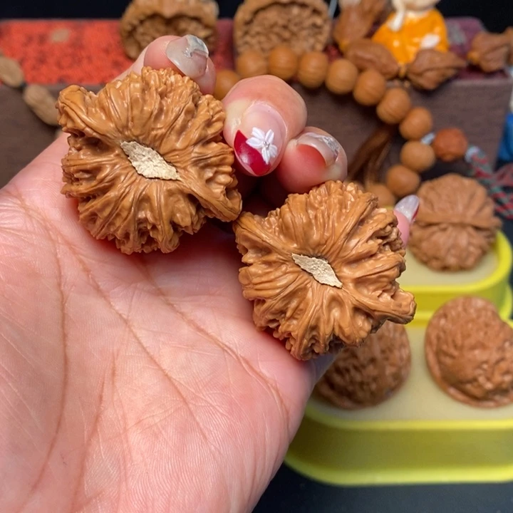 吊坠文玩核桃42密纹全品