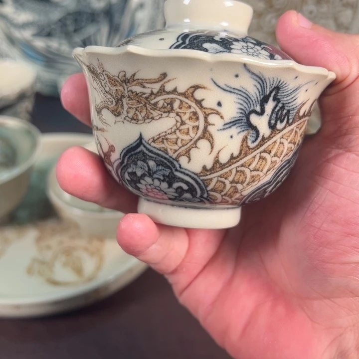 景德镇手工手绘陶瓷