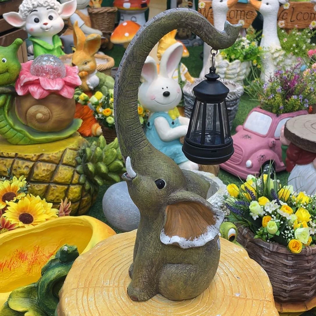 花园庭院摆件&00