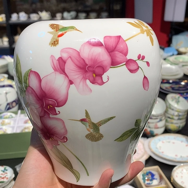 瓷片花瓶花瓶花瓶