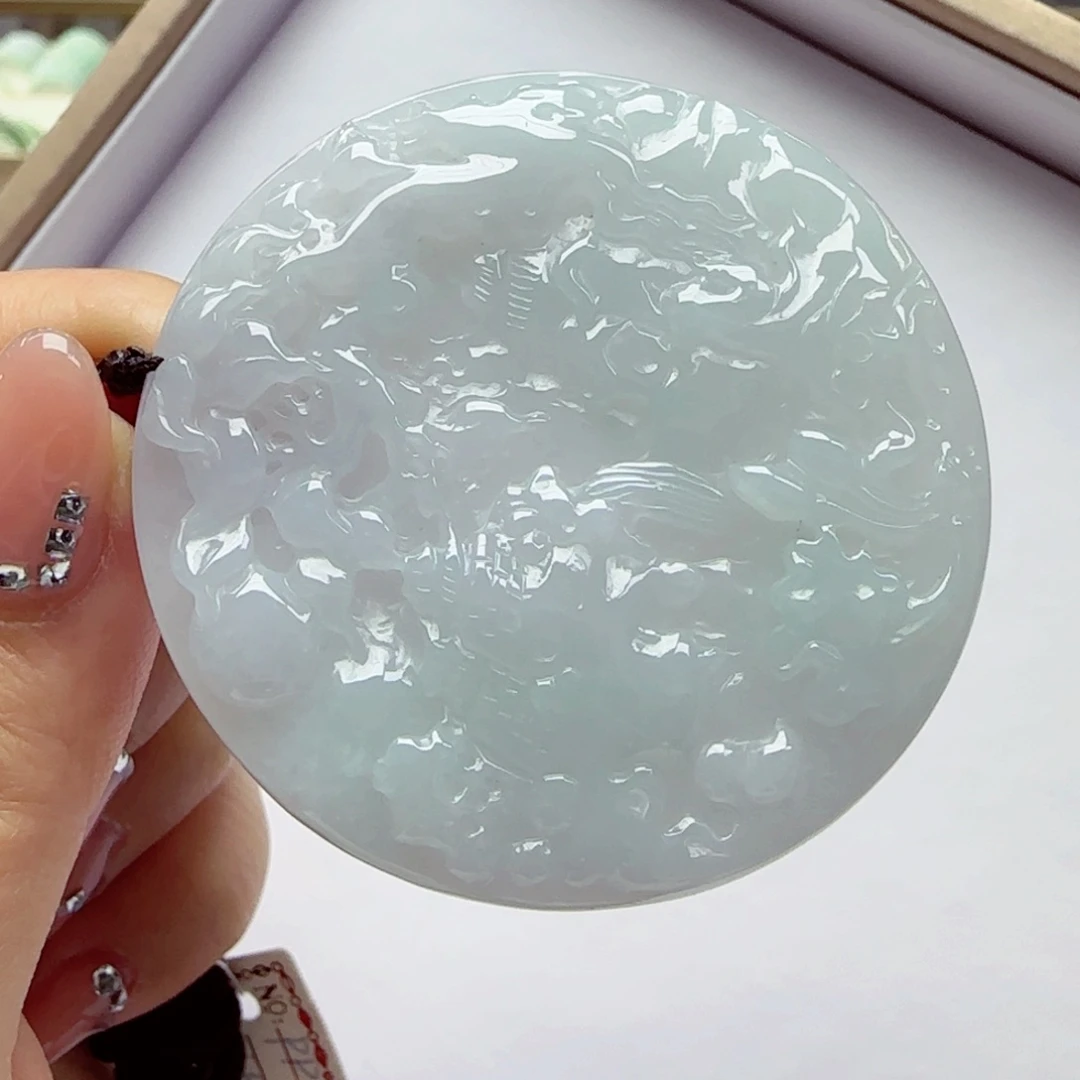 颈饰未镶嵌翡翠pp58