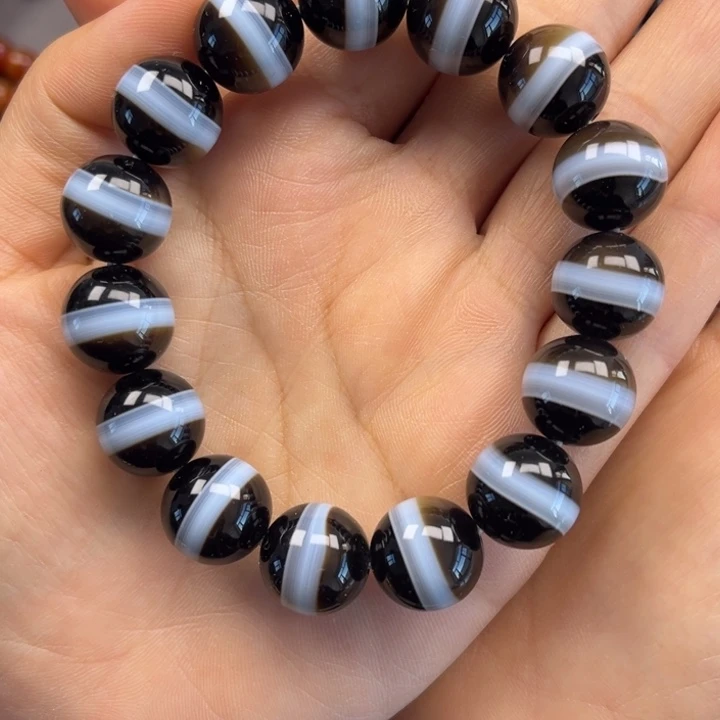 玛瑙/玉髓未镶嵌手链