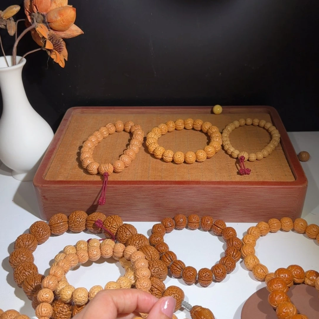 ·****桃核手串粉丝团福利小尺寸