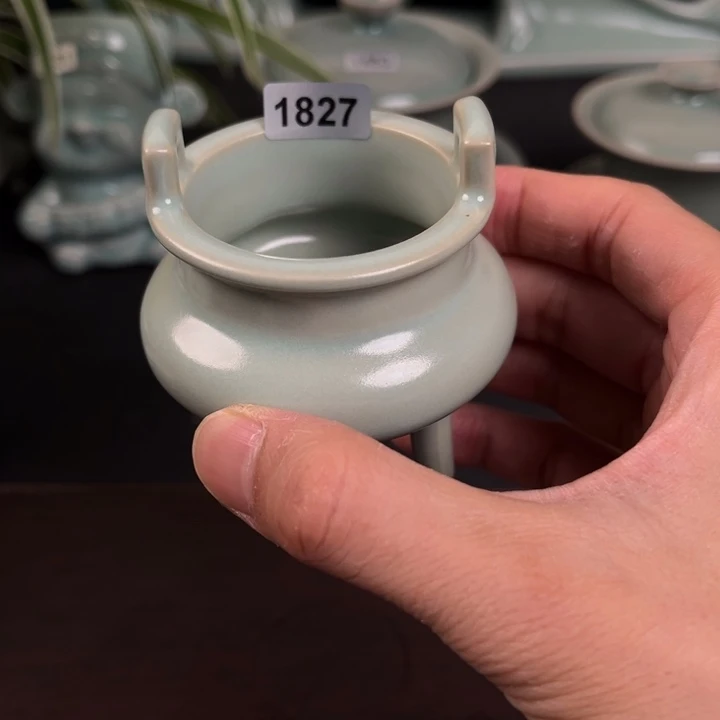 杯1827 青鸾汝瓷汝州发货