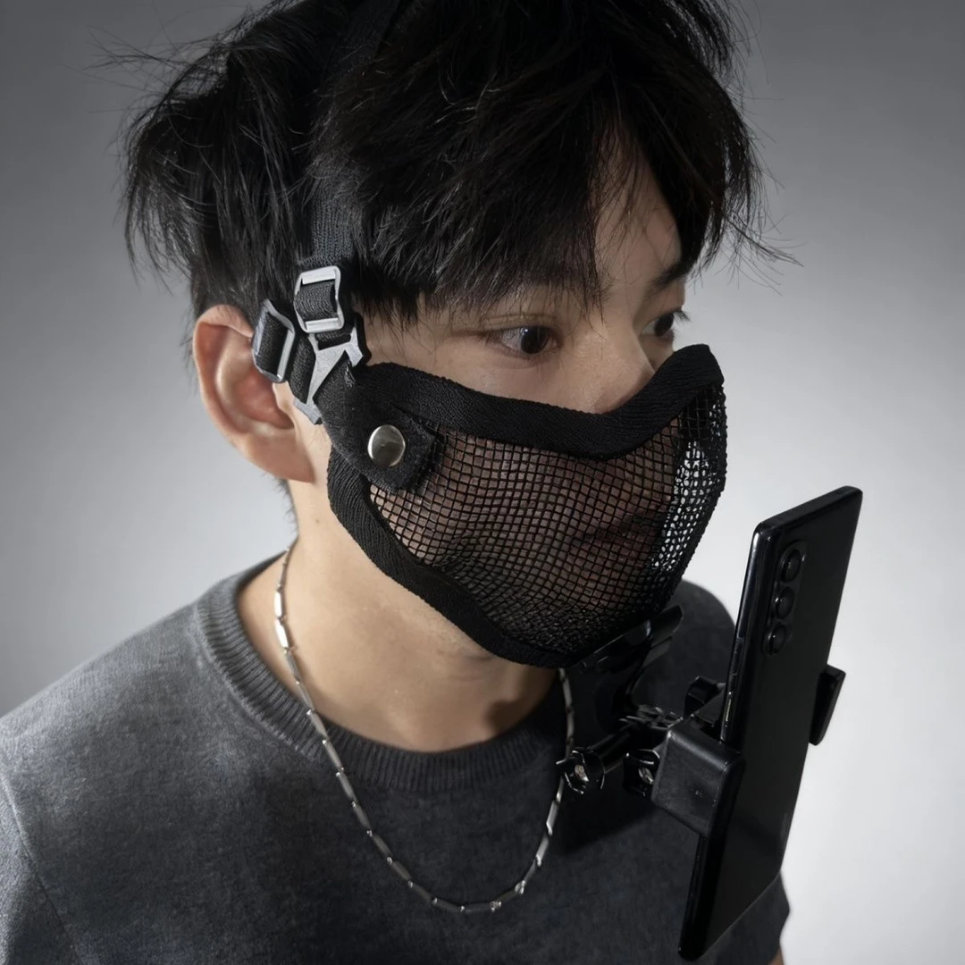 承好好面罩支架第一人称视觉action系列影石运动相机手机通用支架