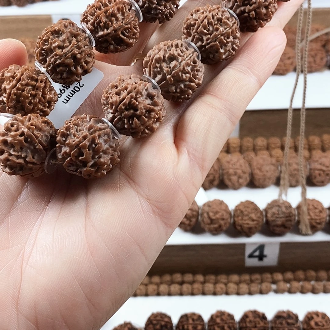 手串金刚菩提原生态7瓣高货