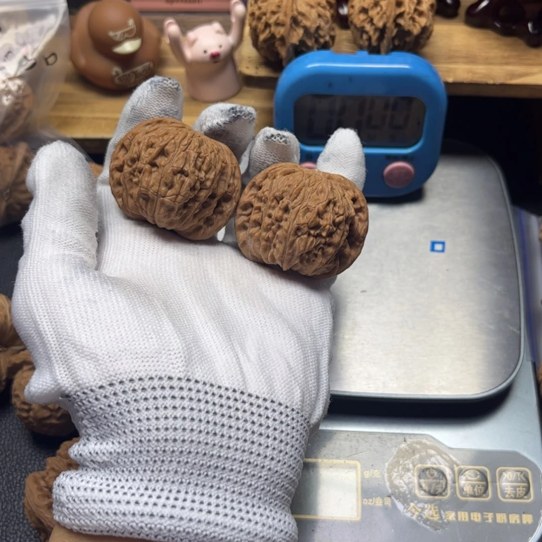 吊坠文玩核桃D****i43磨盘全品180