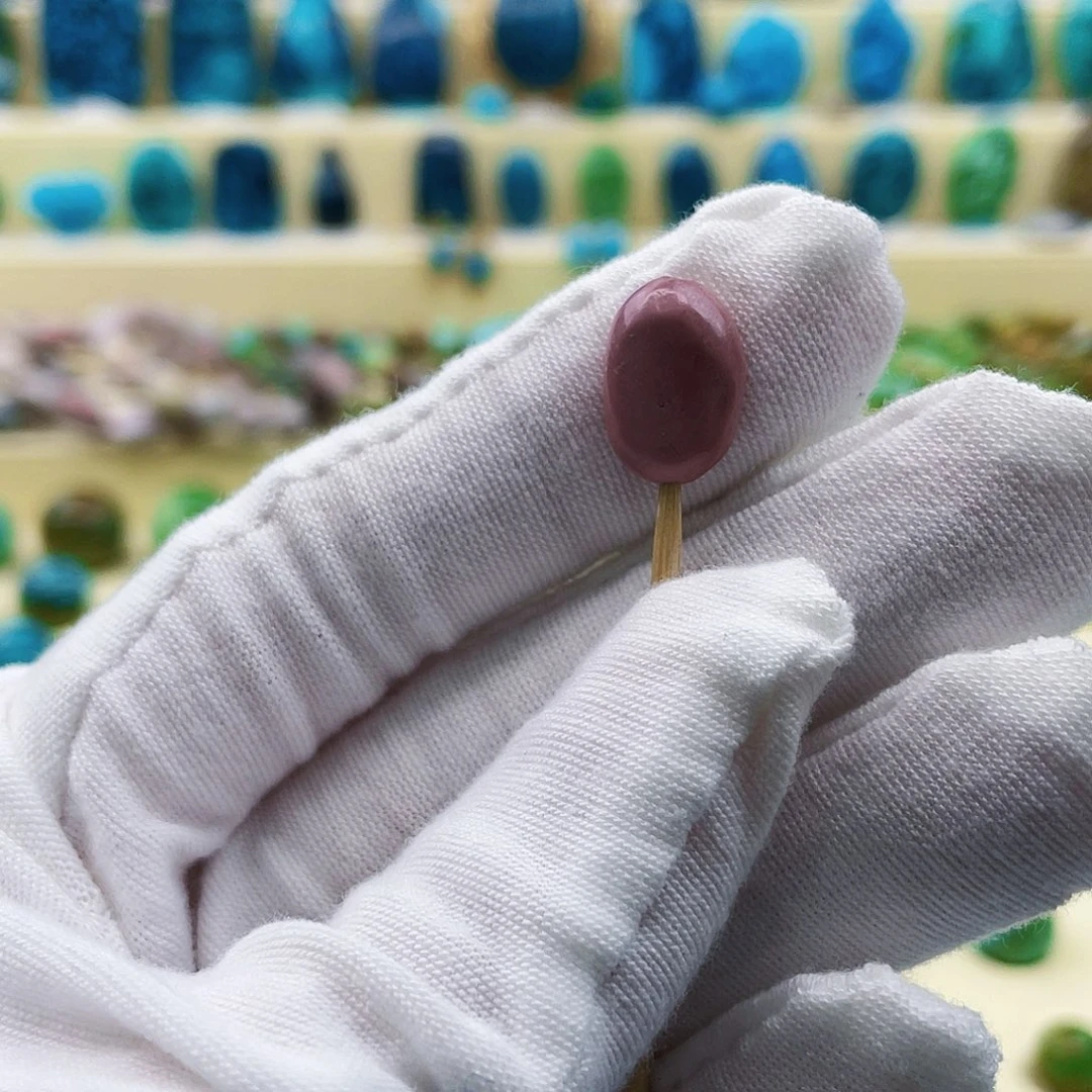 绿松石颈饰未镶嵌A****羊