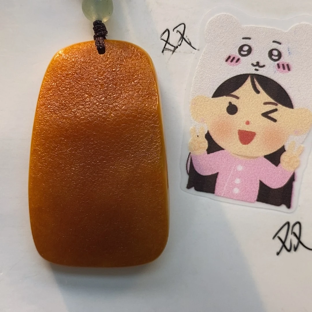 定制琥珀未镶嵌琥珀蜜蜡