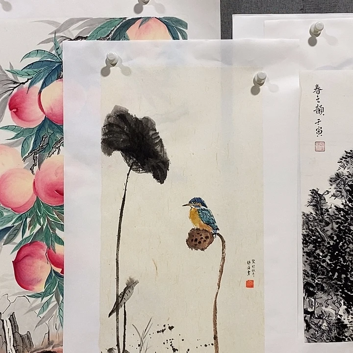 国画手写手绘作品53