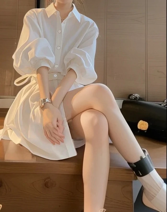 编码401-600【菲菲服饰】百搭简约秋冬厚款长袖宽松慵懒风上衣