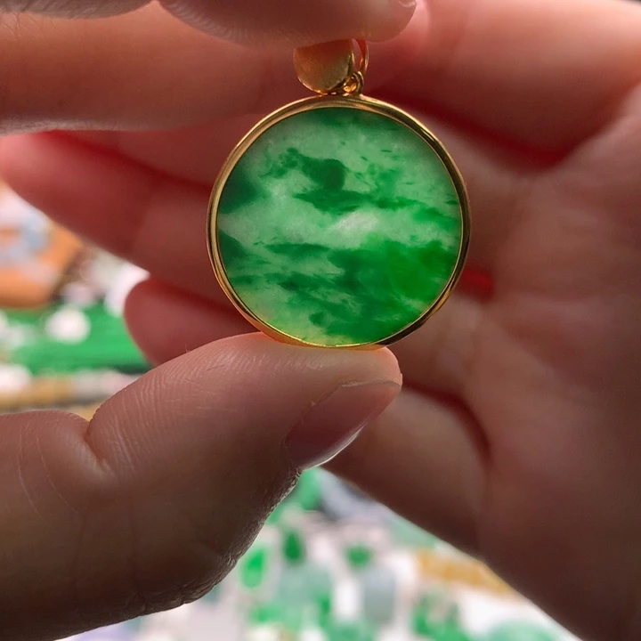 手串翡翠未镶嵌天然翡翠