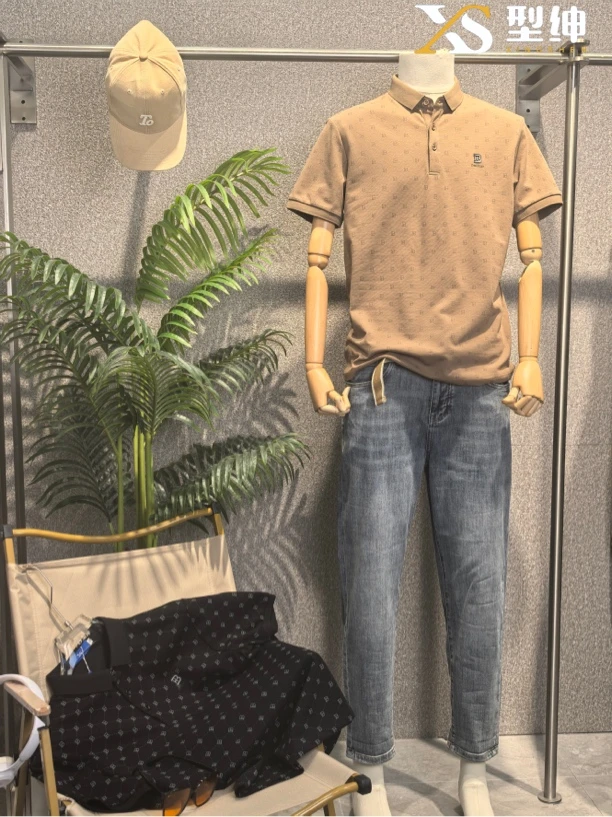 【5080】新款男士polo短袖时尚休闲百搭夏季舒适