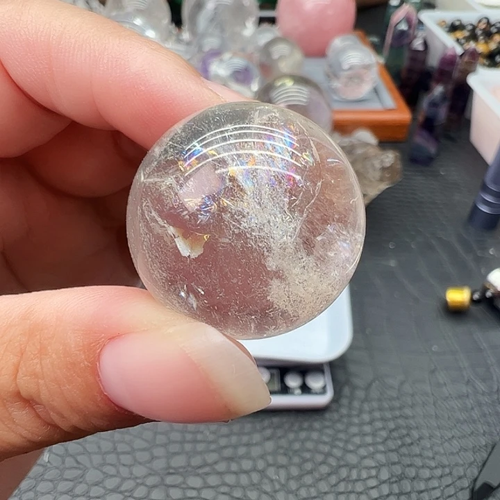 未镶嵌水晶珠宝半成品374