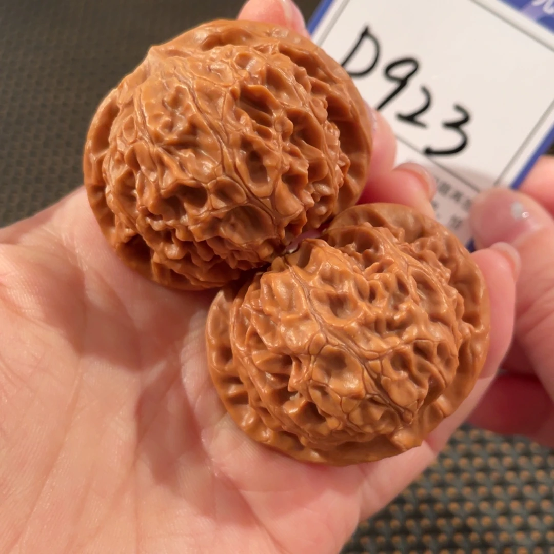 把件文玩核桃D923宫灯44