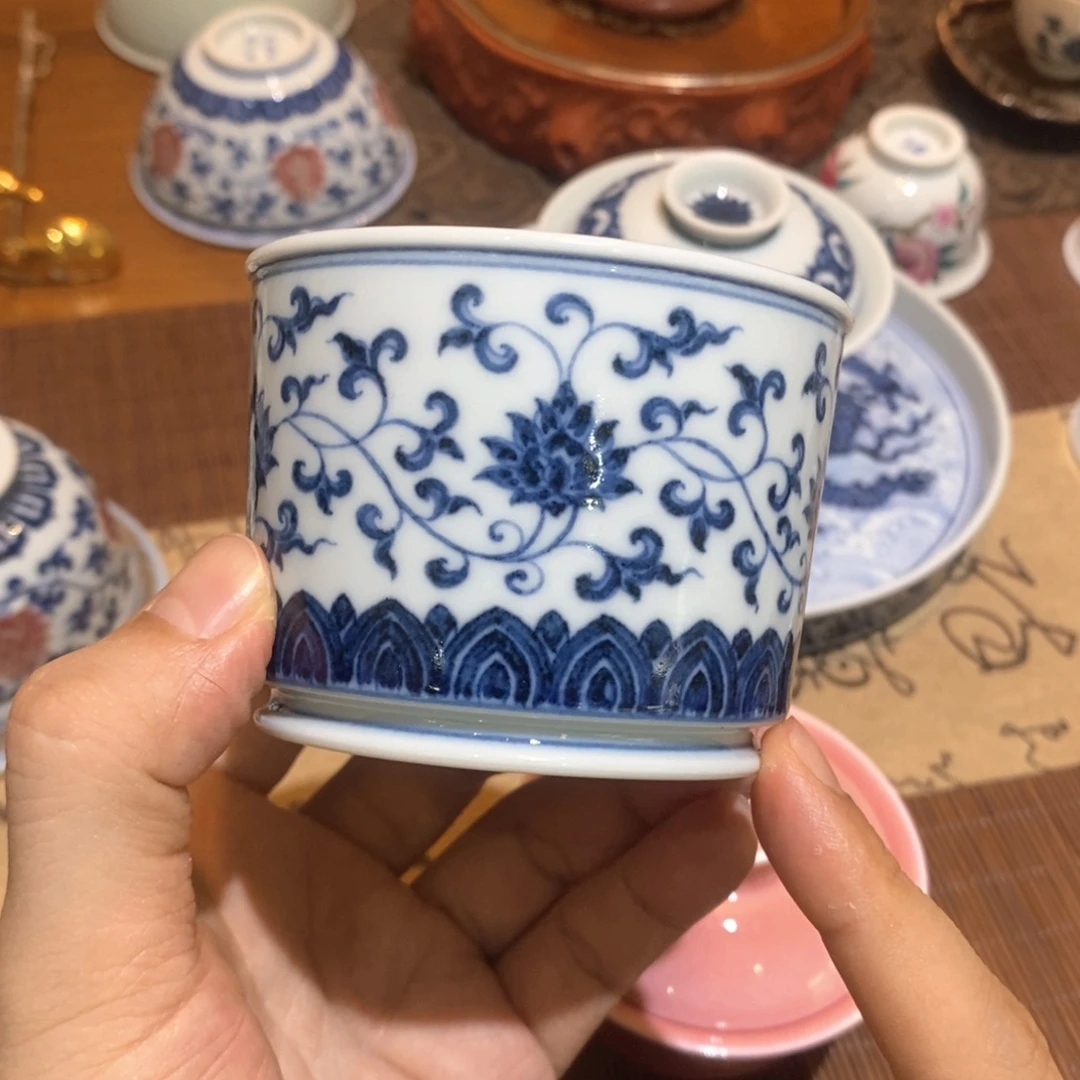 开播福利景德镇纯手绘茶器
