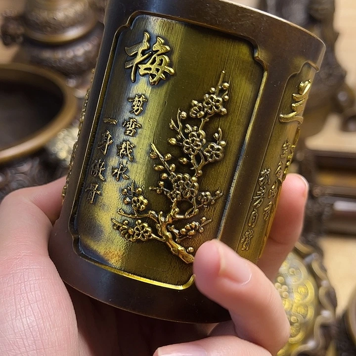 精美铜器，点击下单