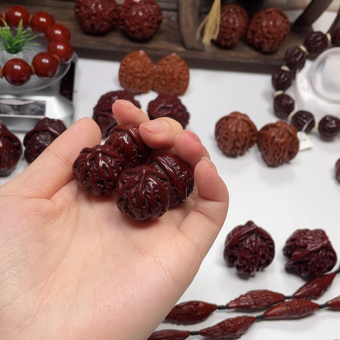 吊坠橄榄核聖*核桃手捻