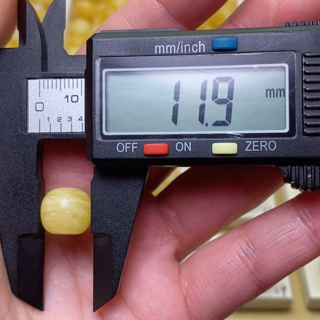 未镶嵌琥珀裸石秋*?蜜蜡老型珠