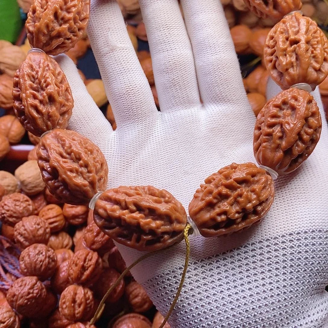 【闪购商品】吊坠文玩核桃白**枪玉米26