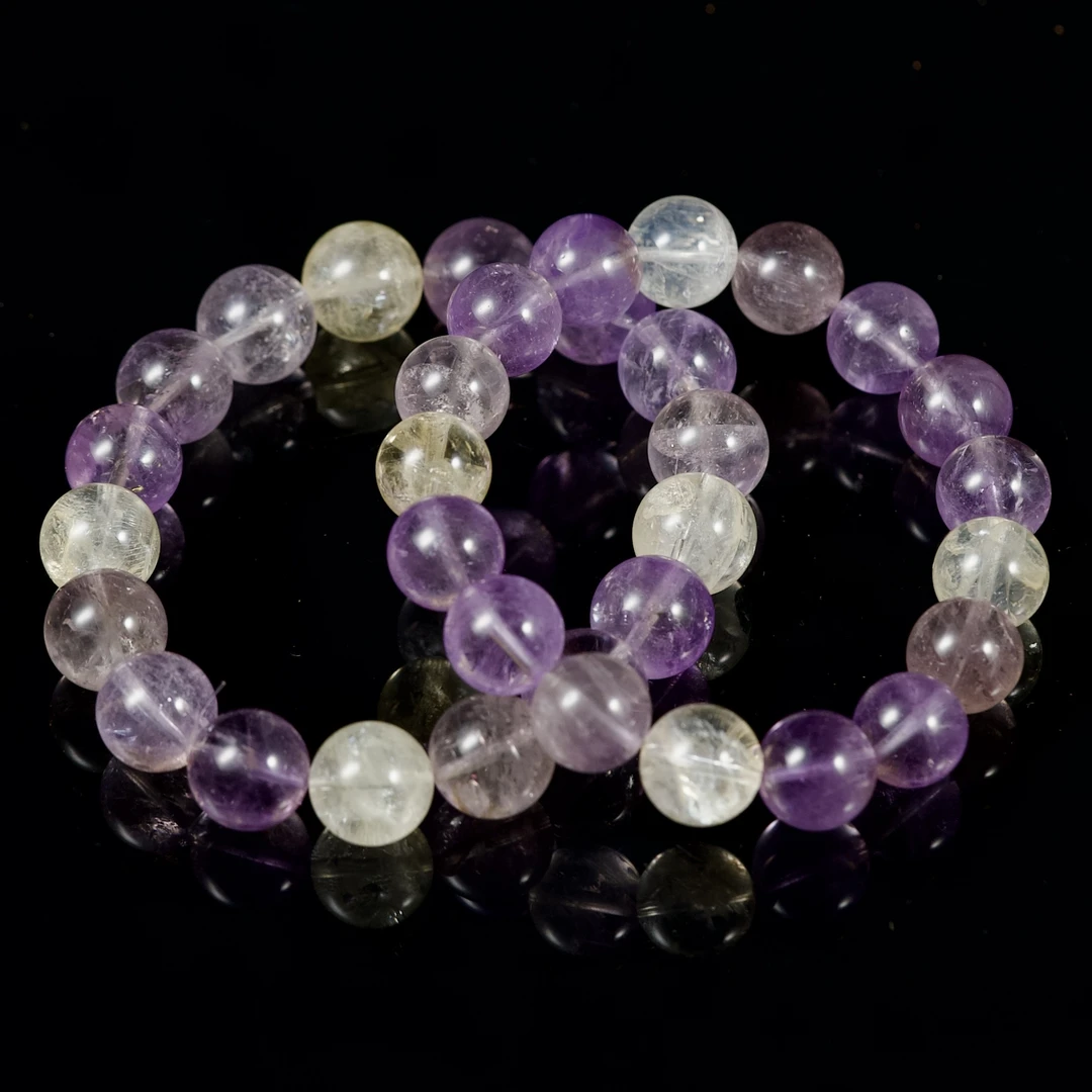 【公子优选】水晶手串（多样性发其一）17193