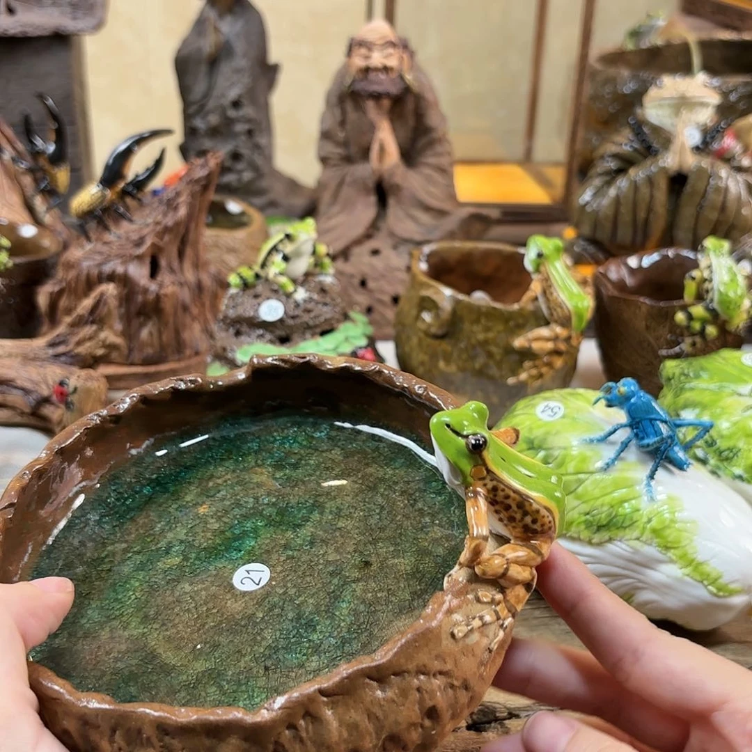 杯袁*茹尚上陶艺工作室作品欣赏