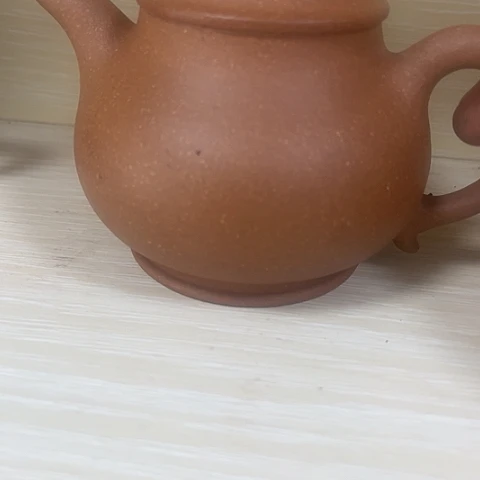 茶壶紫砂黄降潘壶200c c