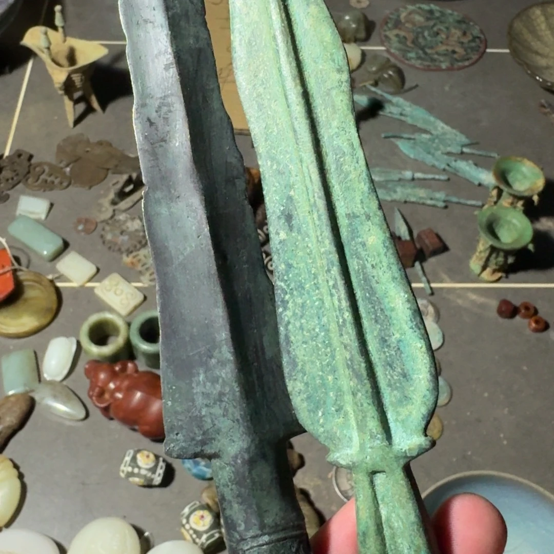 *****金属青铜剑两个两个
