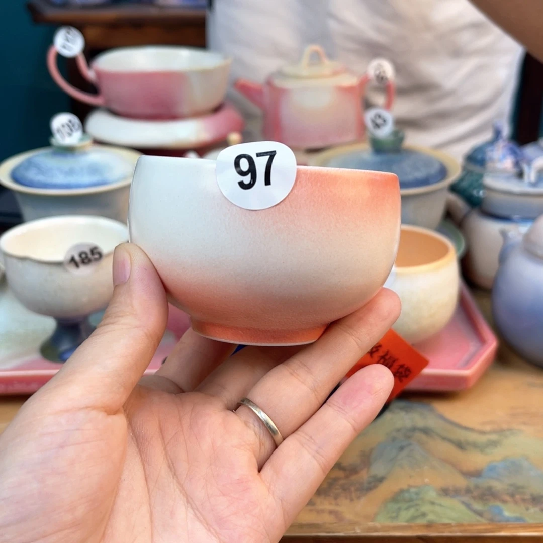 杯木夕陶瓷手工茶器