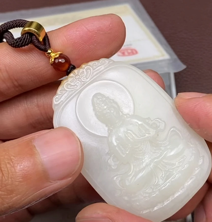 p1.17和田玉挂件多样性拍一发一未镶嵌144