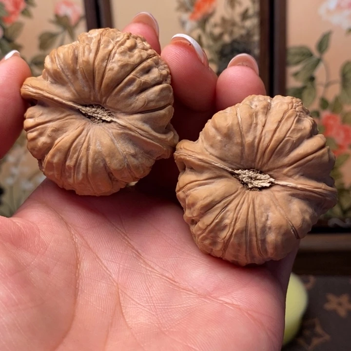 会***猫吊坠文玩核桃南瓜墩