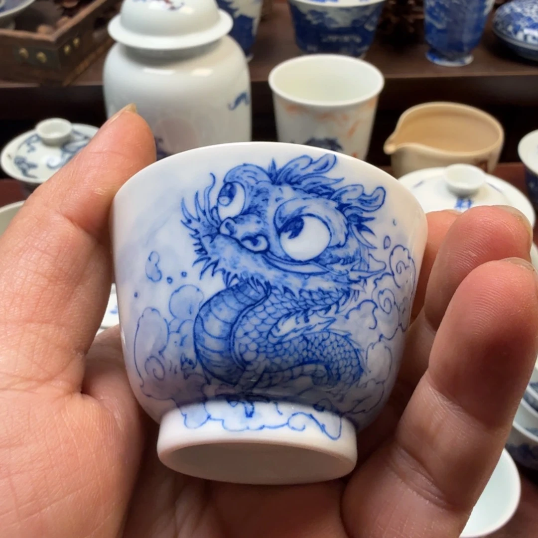 现代景德镇全手工全手绘茶器02≡**≡