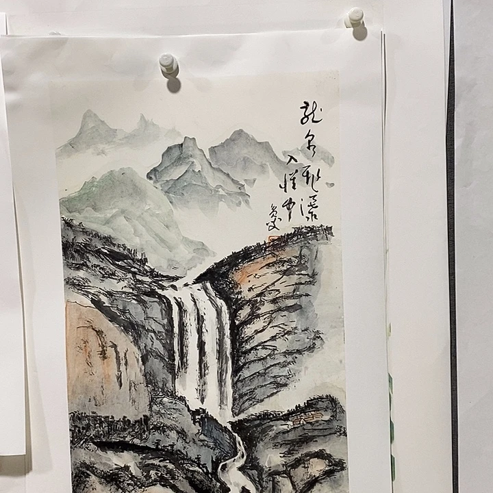 国画手写手绘作品282