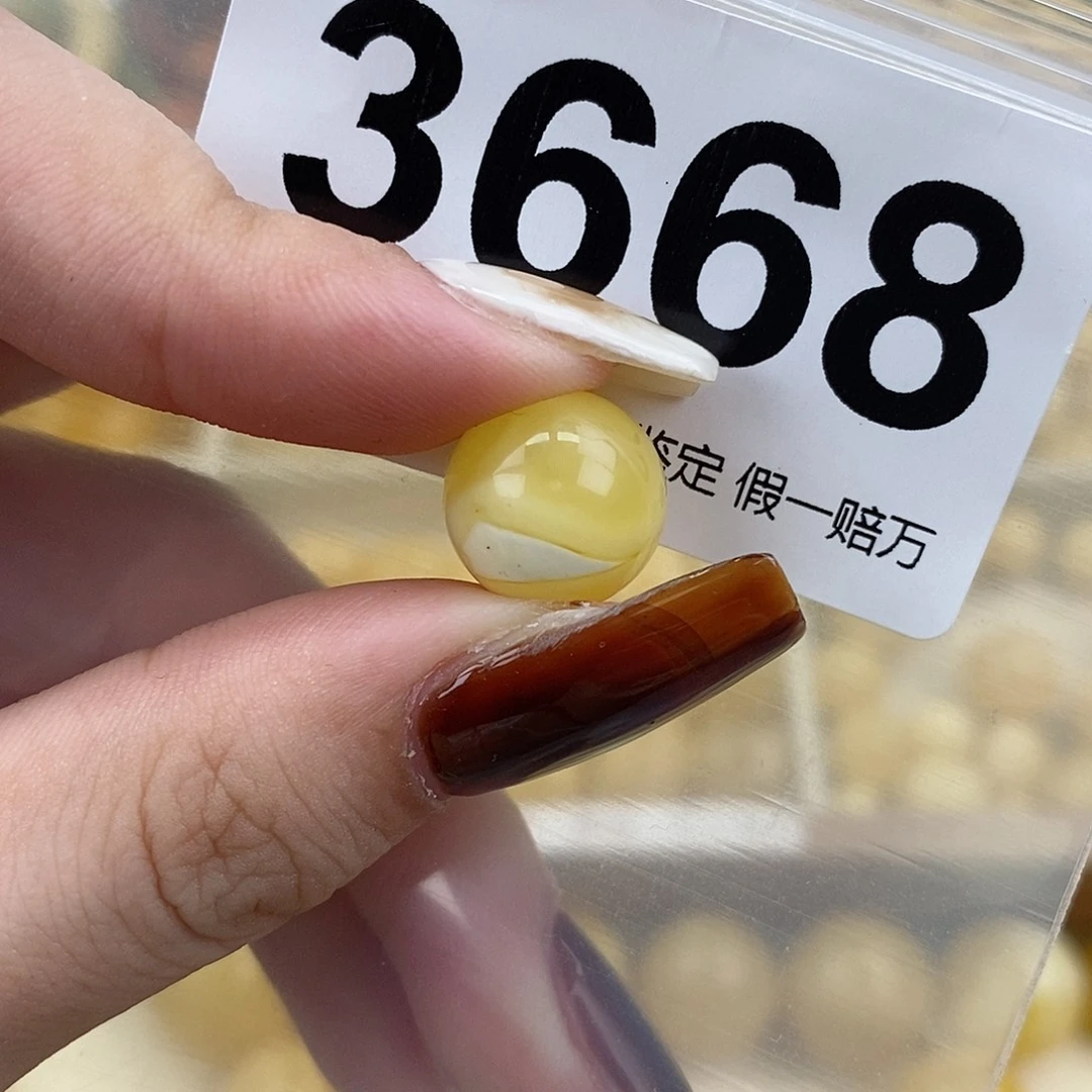 琥珀未镶嵌珠宝奇石12.5