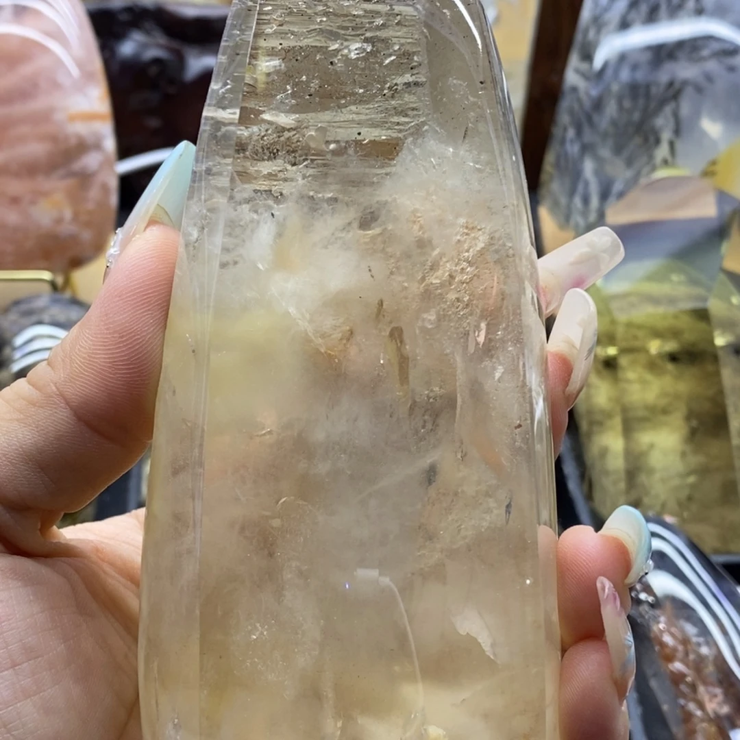 未镶嵌珠宝半成品水晶